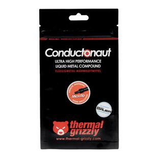 Conductonaut暴力熊液态金属散热硅脂电脑笔记本gpu显卡CPU导热膏