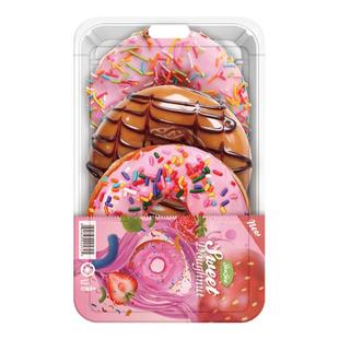 JoeJoe甜甜圈地铁卡套公交车证件挂绳挂脖门禁饭卡可爱学生校园卡