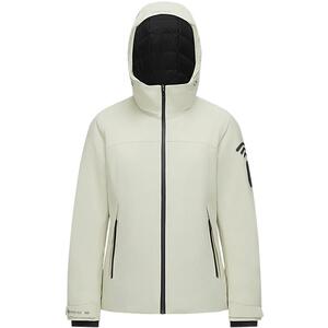 波司登冬季新品高端户外修身防风透气防泼水鹅绒短款羽绒服女