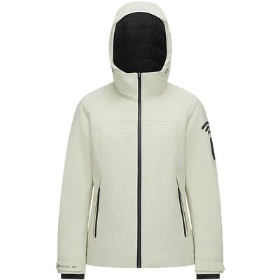 波司登冬季新品高端户外修身防风透气防泼水鹅绒短款羽绒服女