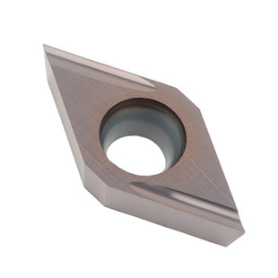 数控刀片菱形精车刀粒DCGT0702005FL-PU/11T302R不锈钢小零件加工