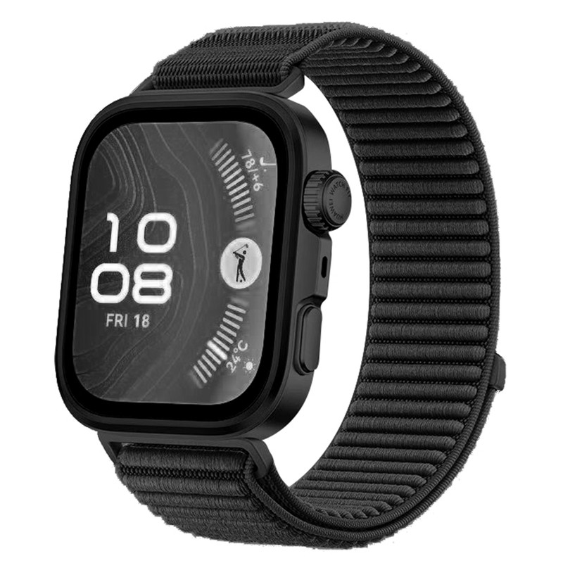 适用华为fit4Pro山地纹回环表带