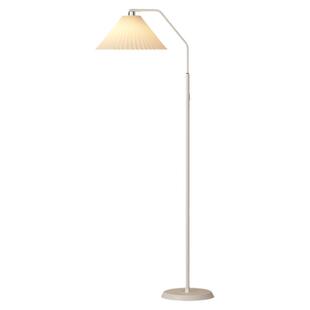 北欧客厅落地灯轻奢百褶ins风设计沙发创意简约网红卧室床头台灯