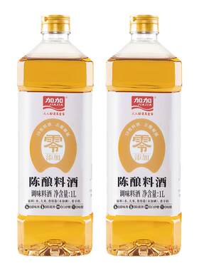 加加纯酿造陈酿料酒1L