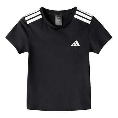 Adidas阿迪达斯女装2026夏季新款HYG TEE休闲透气短袖T恤KC7639