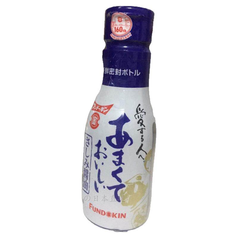 日本原装进口FUNDOKIN 酱油 日式生鱼片甜口寿司刺身酱油 200ml