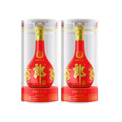 厂家酱香型白酒红花郎