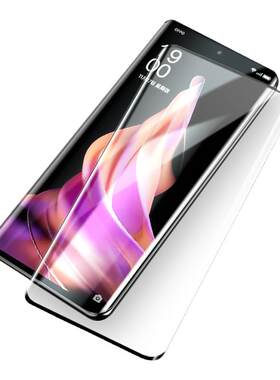 闪擎适用opporeno9钢化膜