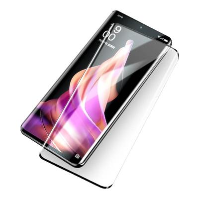 适用opporeno9钢化膜曲面覆盖