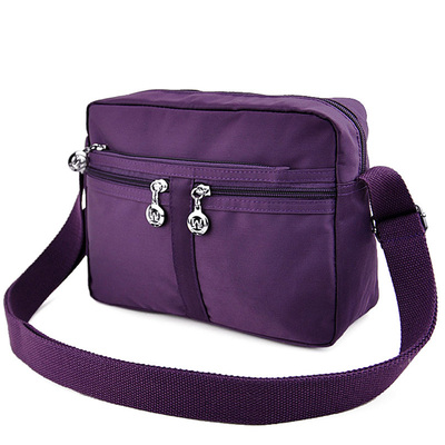 2021新款尼龙女包中年老年帆布