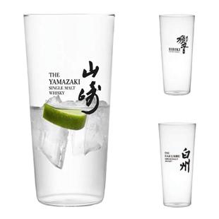 酒吧百科日式超薄科林杯山崎白州响威士忌杯嗨棒杯柯林杯鸡尾酒杯