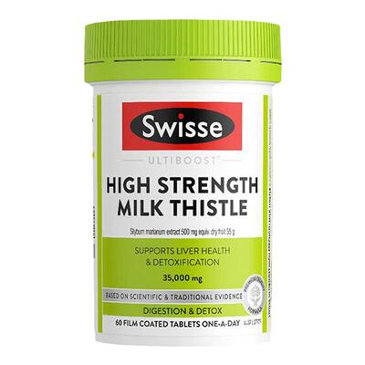 护肝片swisse斯维诗奶蓟草