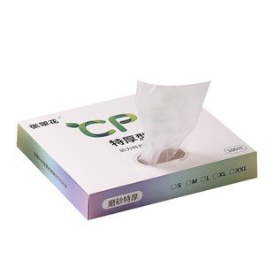 张翠花特加厚CPE一次性的手套塑料家用剥龙虾防水食品级餐饮透明