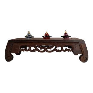 包邮迷你树脂摆件伯牙抚琴假山奇石枯山水盆景装饰品古代人物李白