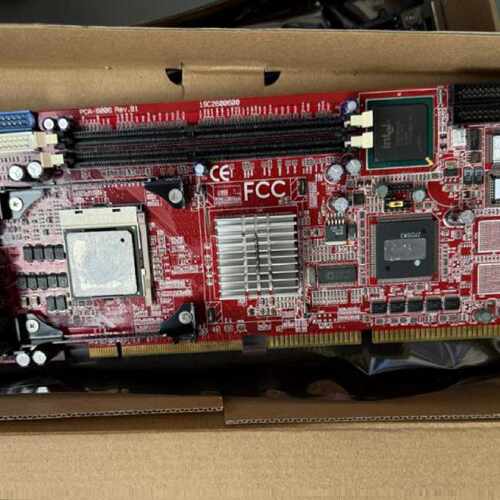 研华工控机主板PCA-6006 Rev.B2 PCA-6006VE Rev.B1红板 议价
