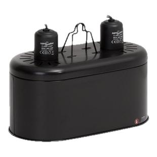 瑞皮Reptizoo爬宠双灯罩沙漠UVA乌龟晒背灯具UVB陶瓷加热灯架爬虫