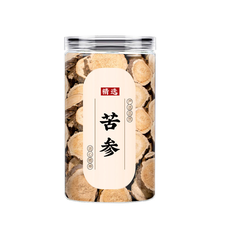 苦参片中药材500g正品新鲜干货苦