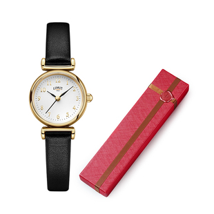 英国LIMIT手表女士简约气质小巧高级感小金表小众学生礼物