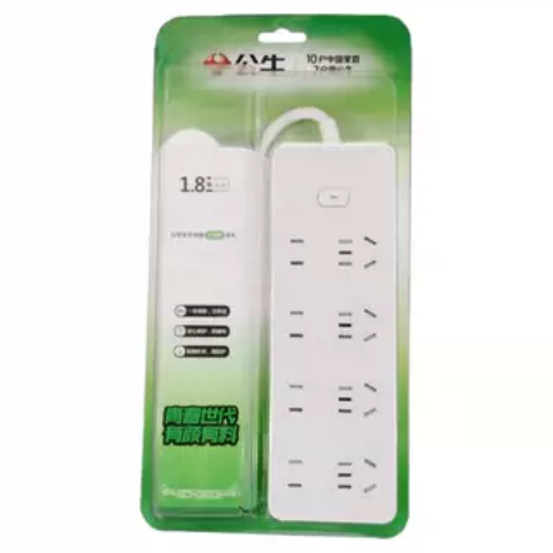 公牛插座Z1441T总控1.8米8位国标