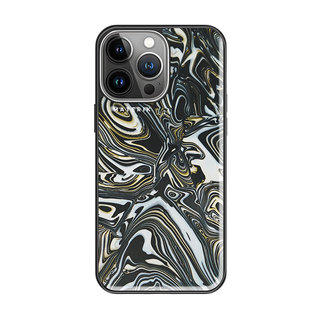 MATERIK炼金珍珠贝母适用苹果iPhone17 pro max手机壳16/15磁吸magsafe小众高级感全包防摔保护套潮牌高端14