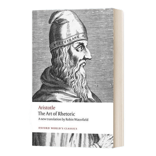 英文原版 The Art of Rhetoric 修辞艺术 牛津世界经典 英文版 进口英语原版书籍