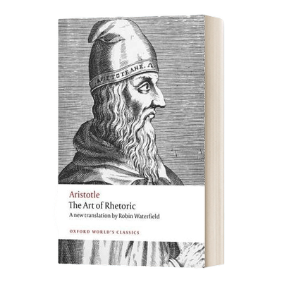 英文原版 The Art of Rhetoric 修辞艺术 牛津世界经典 英文版 进口英语原版书籍