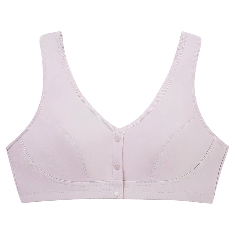 三枪文胸无钢圈背心妈妈收副乳女