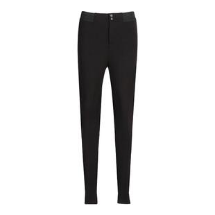 傲丝度黑色加绒休闲裤女新款外穿打底裤加厚保暖显瘦健美裤子