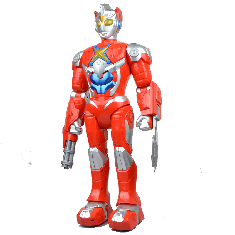 53厘米奥特曼玩具遥控机器人男孩