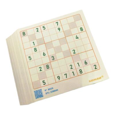 九宫格数独卡片学生入门游戏