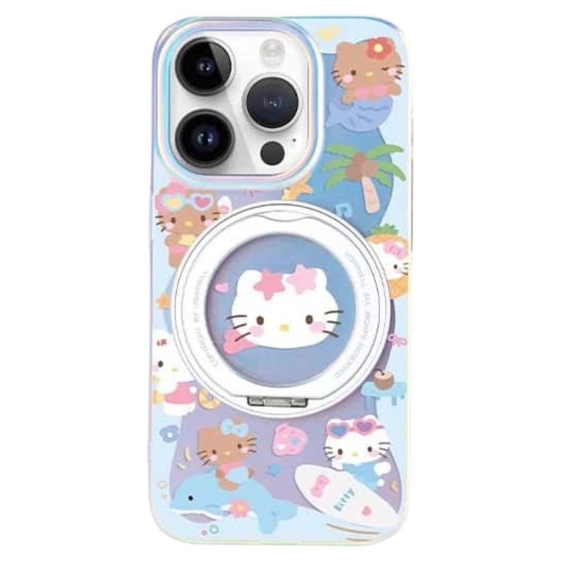 HelloKitty磁吸镜头全包手机壳