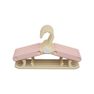 老爸评测云朵晾衣架婴儿宝宝专用儿童家用多功能伸缩晾晒挂衣