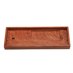 GH60机械键盘木壳 花梨木 胡桃木壳 60%外壳客制化 Wooting外壳