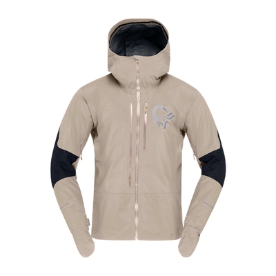 NORRONA fjora GTX Pro 男子 费约拉 专业骑行 硬壳夹克 冲锋衣