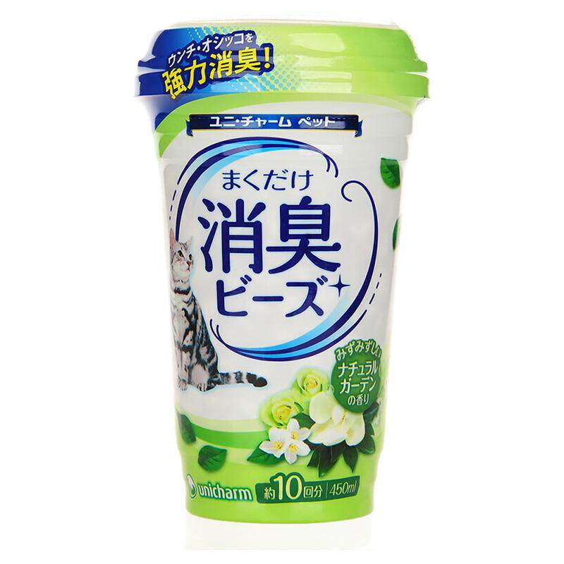 佳乐滋进口猫砂盆除臭珠消臭珠猫猫狗环境除臭/除菌剂