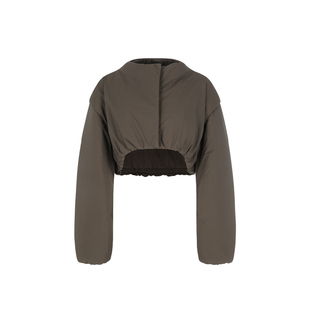 【现货】AMOMENTO 25AW 薄透尼龙夹棉短款外套 DOUBLEBOO