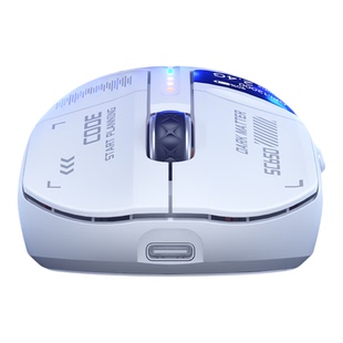 狼蛛SC650无线鼠标蓝牙有线三模办公电竞游戏机械笔记本台式滑鼠