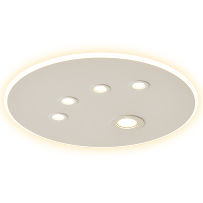 韵丝蔓现代简约卧室书房吸顶灯