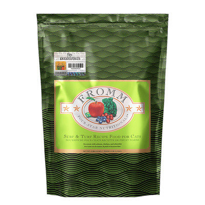 福摩无谷美毛全猫粮三文鱼鸭肉