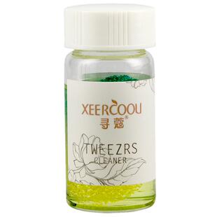 寻蔻美睫镊子清洗液去除残留胶水强力清洁剂嫁接假睫毛开花夹工具