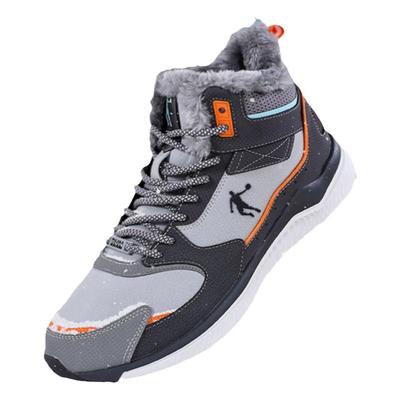 中国乔丹棉鞋男鞋加绒保暖运动鞋