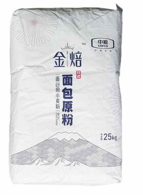 中粮金焙面包原粉25kg高筋小麦粉