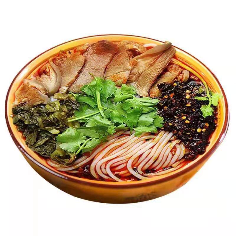 贵州特产小吃遵义羊肉粉半干米线速食粉丝宿舍吃的即食食品4袋装