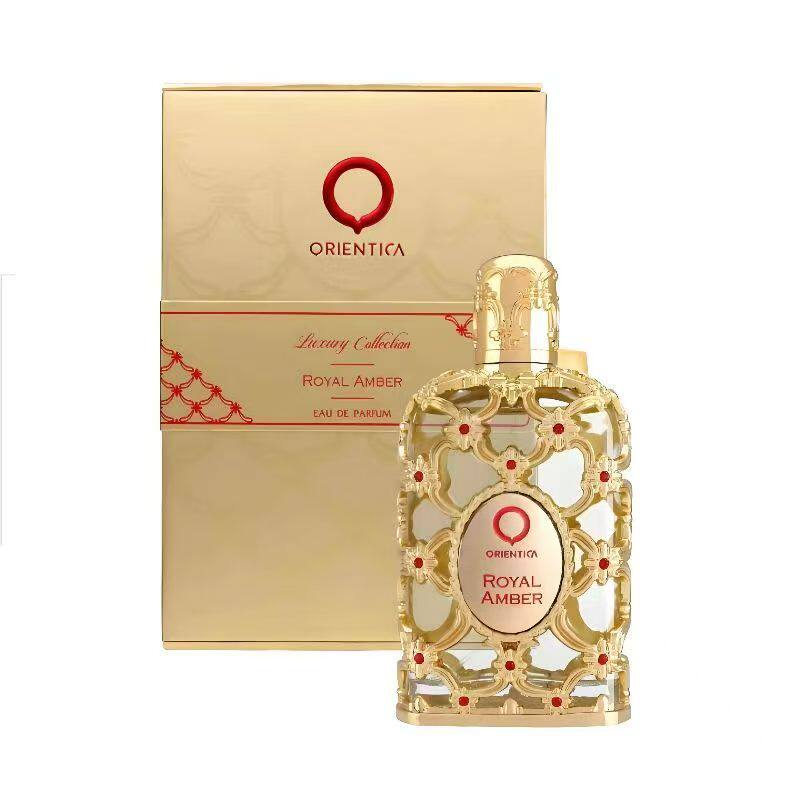 Orientica皇家蓝琥珀红木质玫瑰乌木调斩男中东奢华生日节日礼物