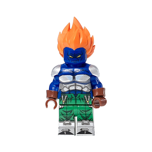 第三方七龙珠孙悟空饭克林天津饭人造人18号积木人仔拼装玩具手办