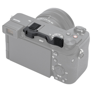 JJC适用于索尼A6700热靴指柄SONY A6700 Alpha 6700大拇指柄 握柄 相机热靴盖保护 微单配件