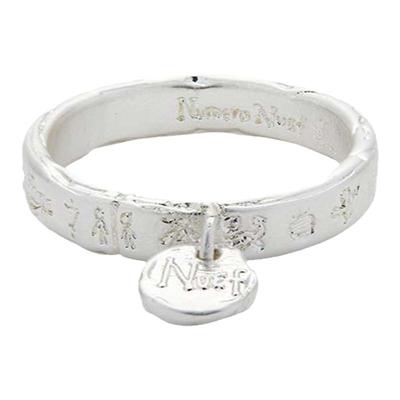 Nuef “ Riche comme Priam ”系列 宙斯头像复古圆币浮雕戒指