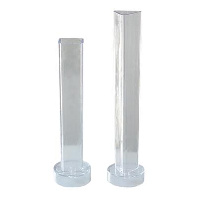 香薰蜡烛PC模具方形三角形小杆蜡