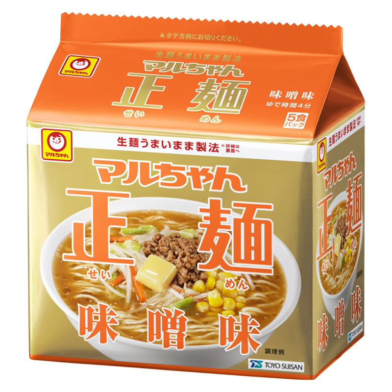东洋水产酱油味豚骨方便面整箱