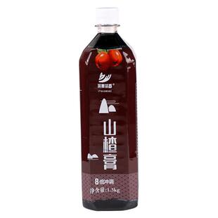 采集茶香1300g浓缩山楂膏冲饮浓浆水果茶山楂味果汁夏季冷饮原料